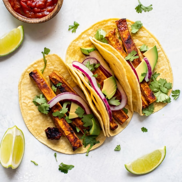 Tempeh Tacos Supremo (en inglés)