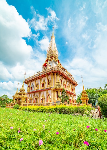 Tempel Chalong Phuket Thailand