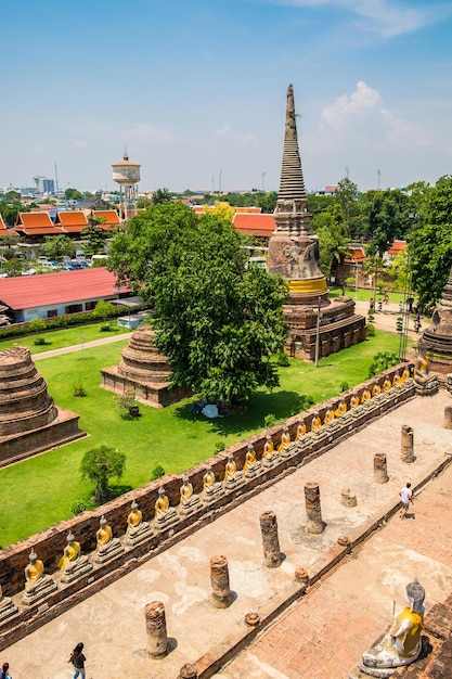 Tempel der alten Anbetungsstätte berühmt