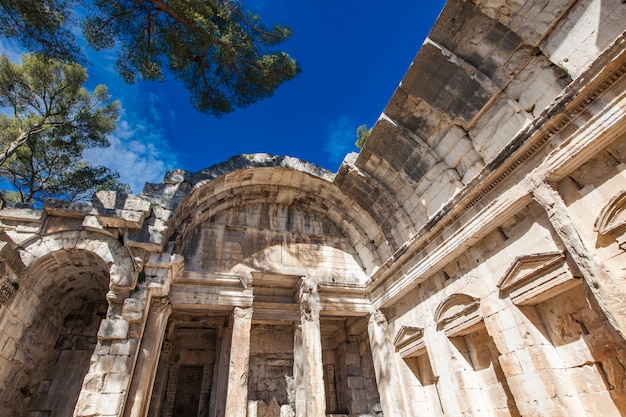 Tempel der Diana in Nimes, Frankreich