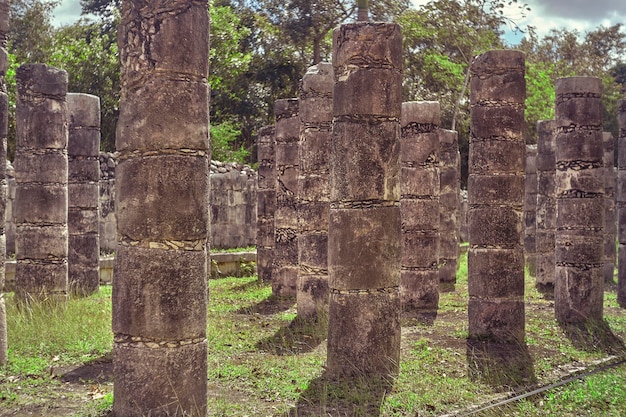 Tempel der Krieger in Chichen Itza