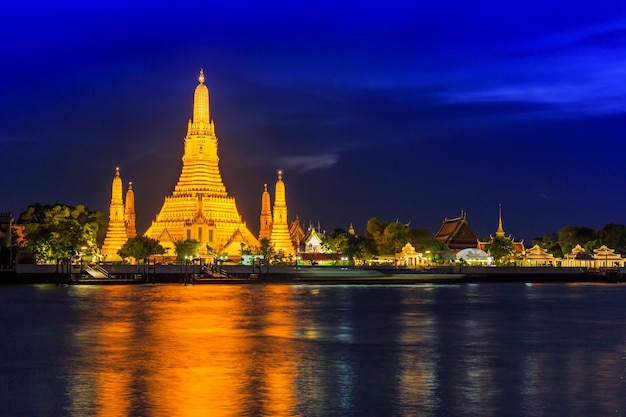 Tempel der Morgenröte Bangkok Thailand