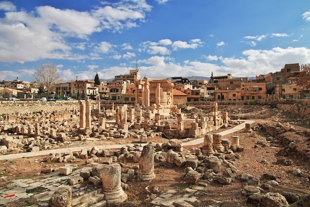 Tempel der Venus in Baalbek, der Libanon