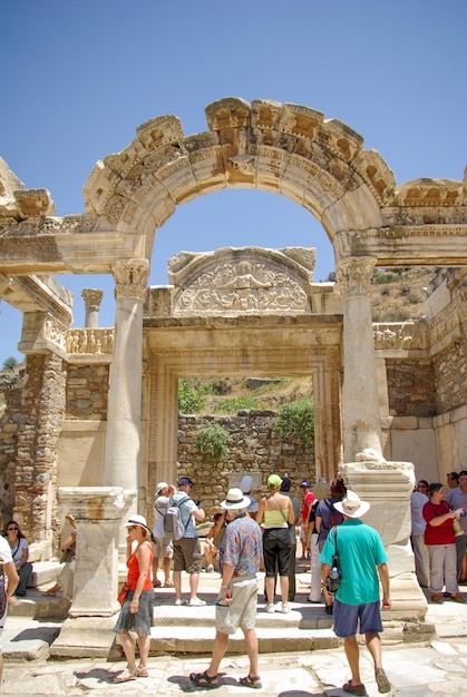 Tempel des Hadrian Ephesus