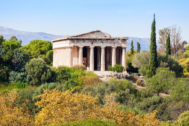 Tempel des Hephaistos, Athen