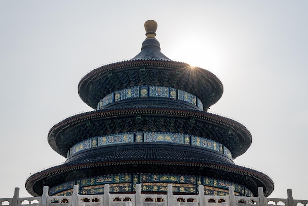 Foto tempel des himmels in peking china