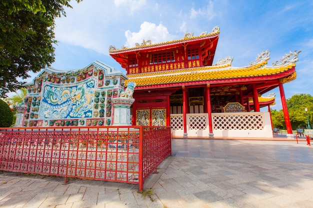 Tempel im chinesischen Stil