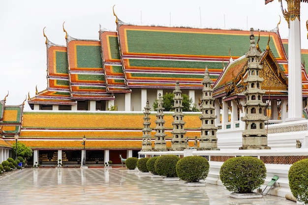 Tempel im thailändischen Stil