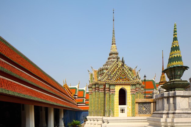 Tempel im thailändischen Stil