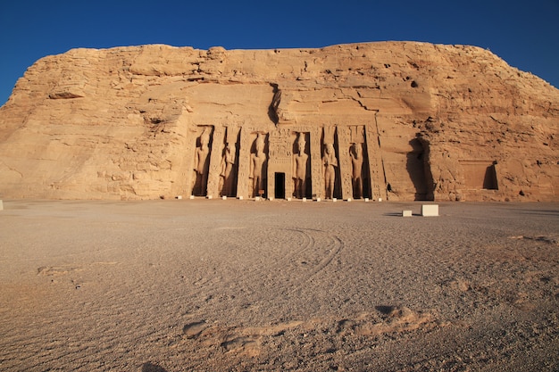 Tempel in Abu Simbel, Ägypten