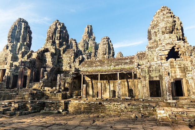 Tempel in Angkor Thom, Kambodscha