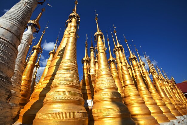 Tempel in Myanmar