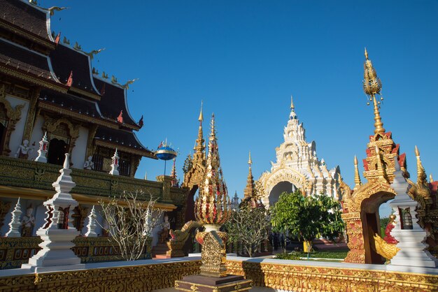 Tempel in Nord-Thailand