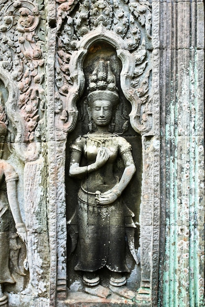 Tempel Ta Prohm in Angkor