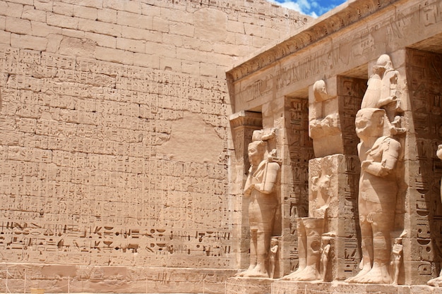 Tempel von Edfu in Ägypten