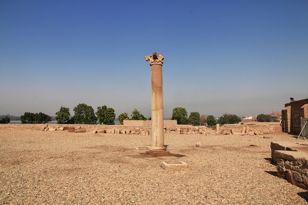 Tempel von Kom-Ombo am Nil in Ägypten