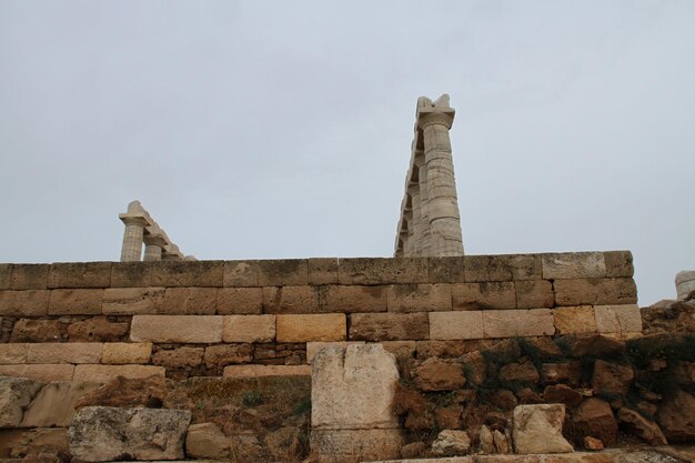 Tempel von Poseiden Griechenland