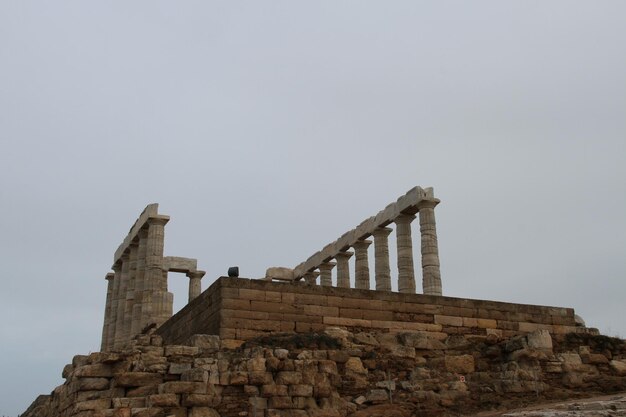 Tempel von Poseiden Griechenland