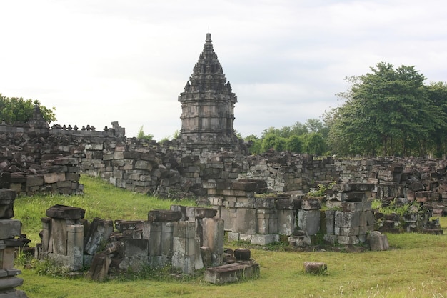 Tempel von Prambanan in Yogyakarta in Indonesien