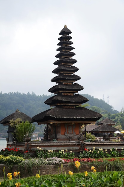 Tempelanlage Pura Ulun Danu am Lake Bratan in Bali