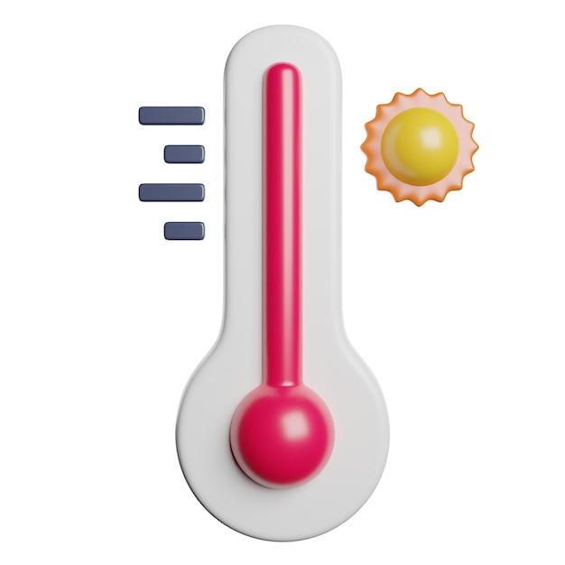 Temperatura alta y caliente