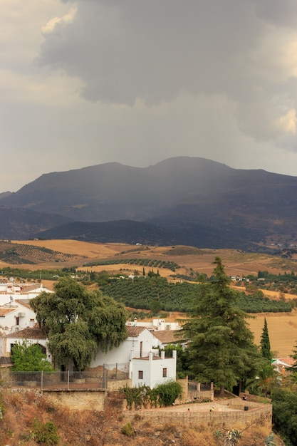 Tempestade na Serrania de Ronda