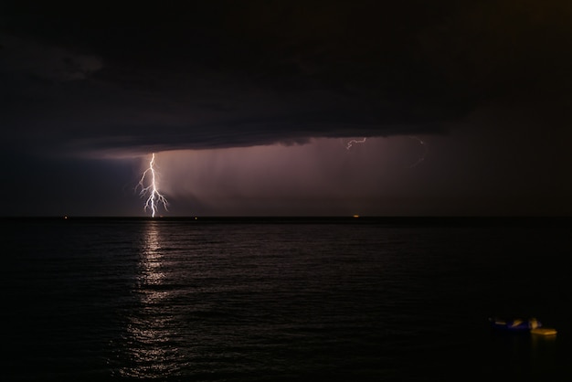 Tempestade no mar