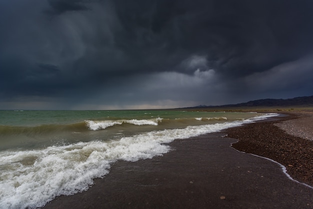 Tempestade no mar