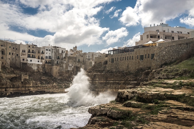 Tempestade sobre Polignano