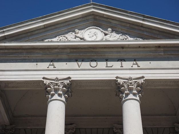 Tempio Voltiano (Volta-Tempel) in Como