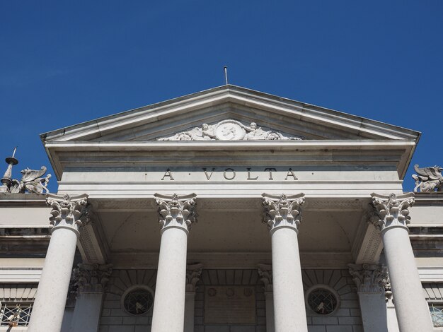 Tempio Voltiano (Volta-Tempel) in Como