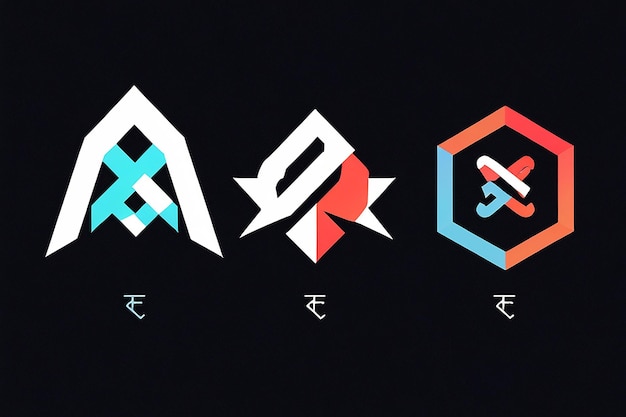 Templata de diseño de logotipo Abstracto de logotipo vectorial