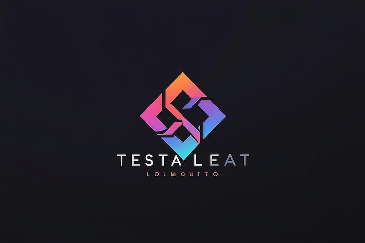 Foto templata de diseño de logotipo abstracto de logotipo vectorial