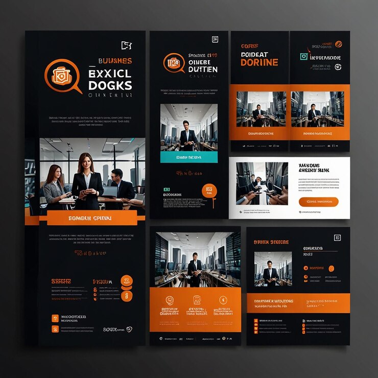 Foto templata de publicación de redes sociales corporativas diseño de banner de redes sociales de negocios