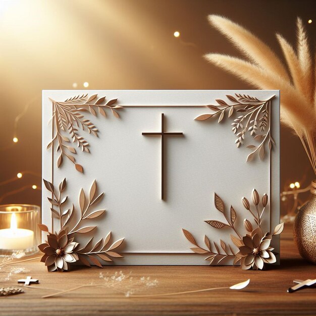 Foto templates for christian holy events