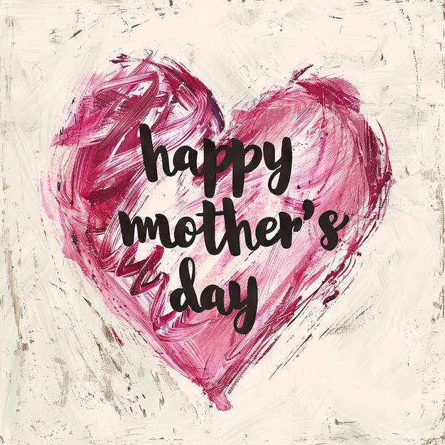 Templato de mensaje de celebración del Día de la Madre papel tapiz de fondo