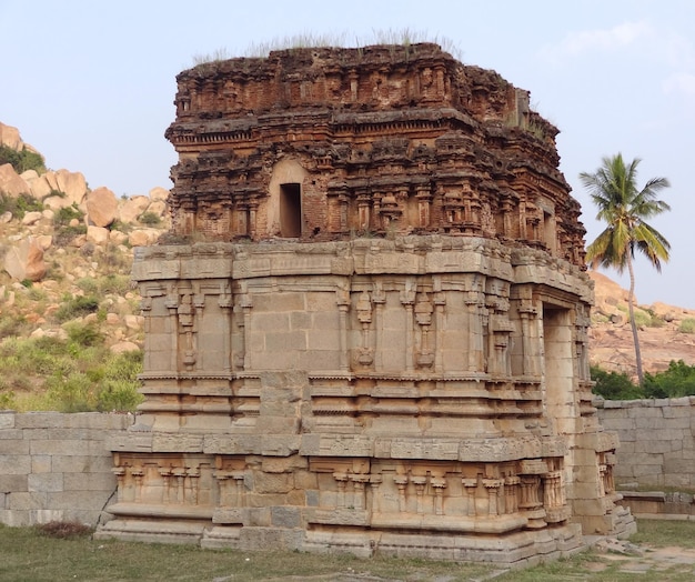 El templo de AchyutaRaya en Vijayanagara