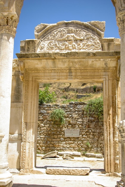 Templo de Adriano Éfeso