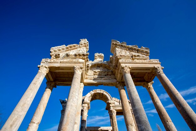 El Templo de Afrodita en Afrodisias Turquía (Aydin / Turquía)