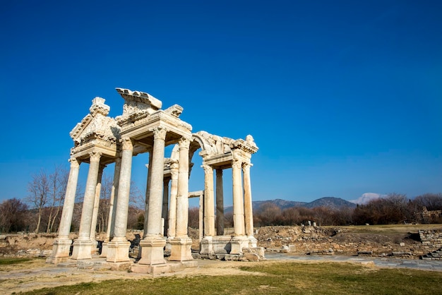 El Templo de Afrodita en Afrodisias Turquía (Aydin / Turquía)