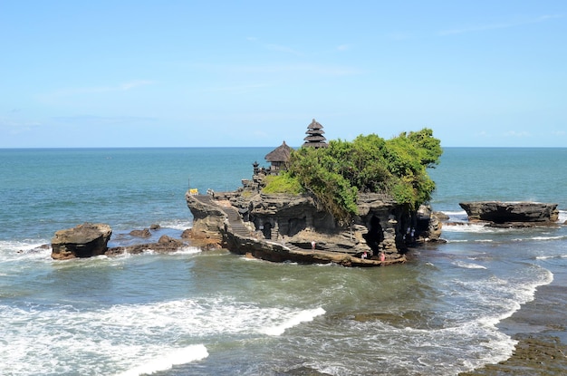 Templo del agua de Tanah Lot en Bali