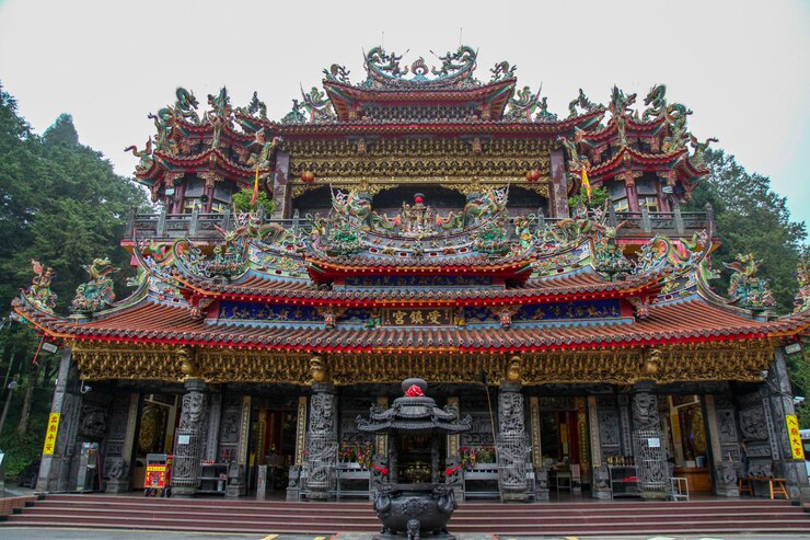 El templo de Alishan Shouzhen