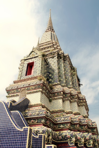 Templo del amanecer Wat Arun en Bangkok