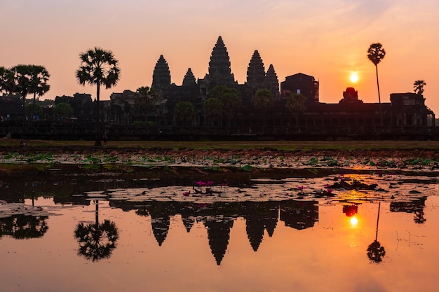Templo de Angkor Wat Siem Riep
