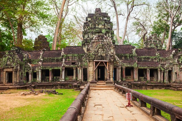 Foto templo de angkor wat siem riep