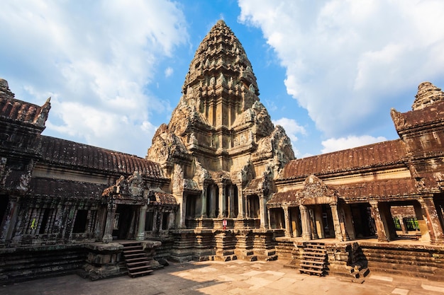 Templo de Angkor Wat Siem Riep