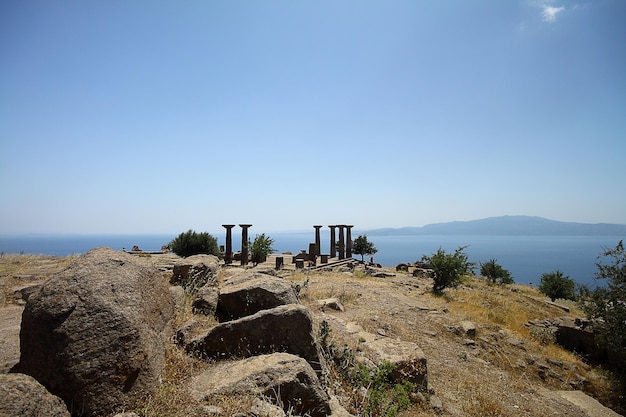 templo antigo na Turquia