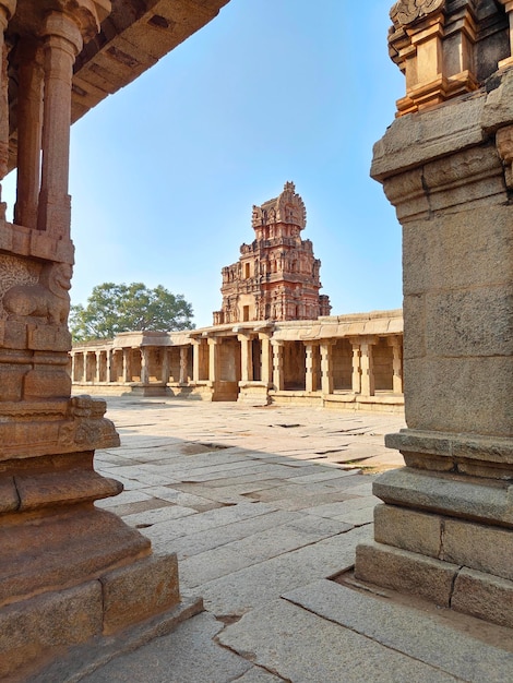 Foto el templo de badavilinga