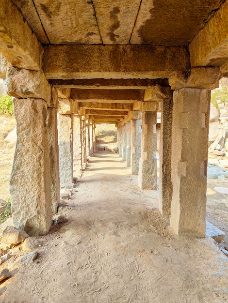 Foto el templo de badavilinga