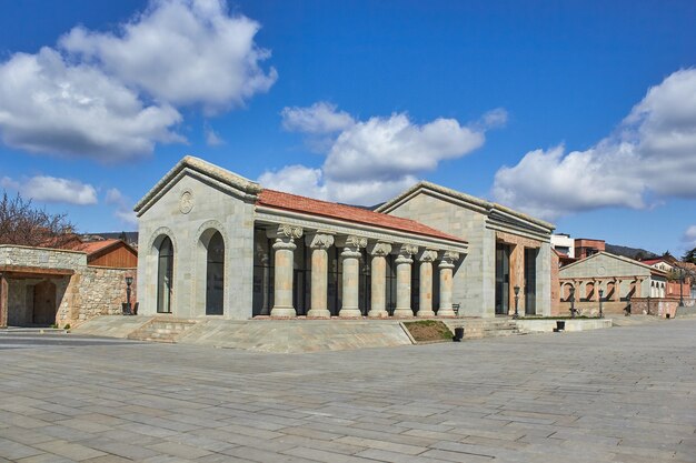 Templo de bagrat en kutaisi georgia